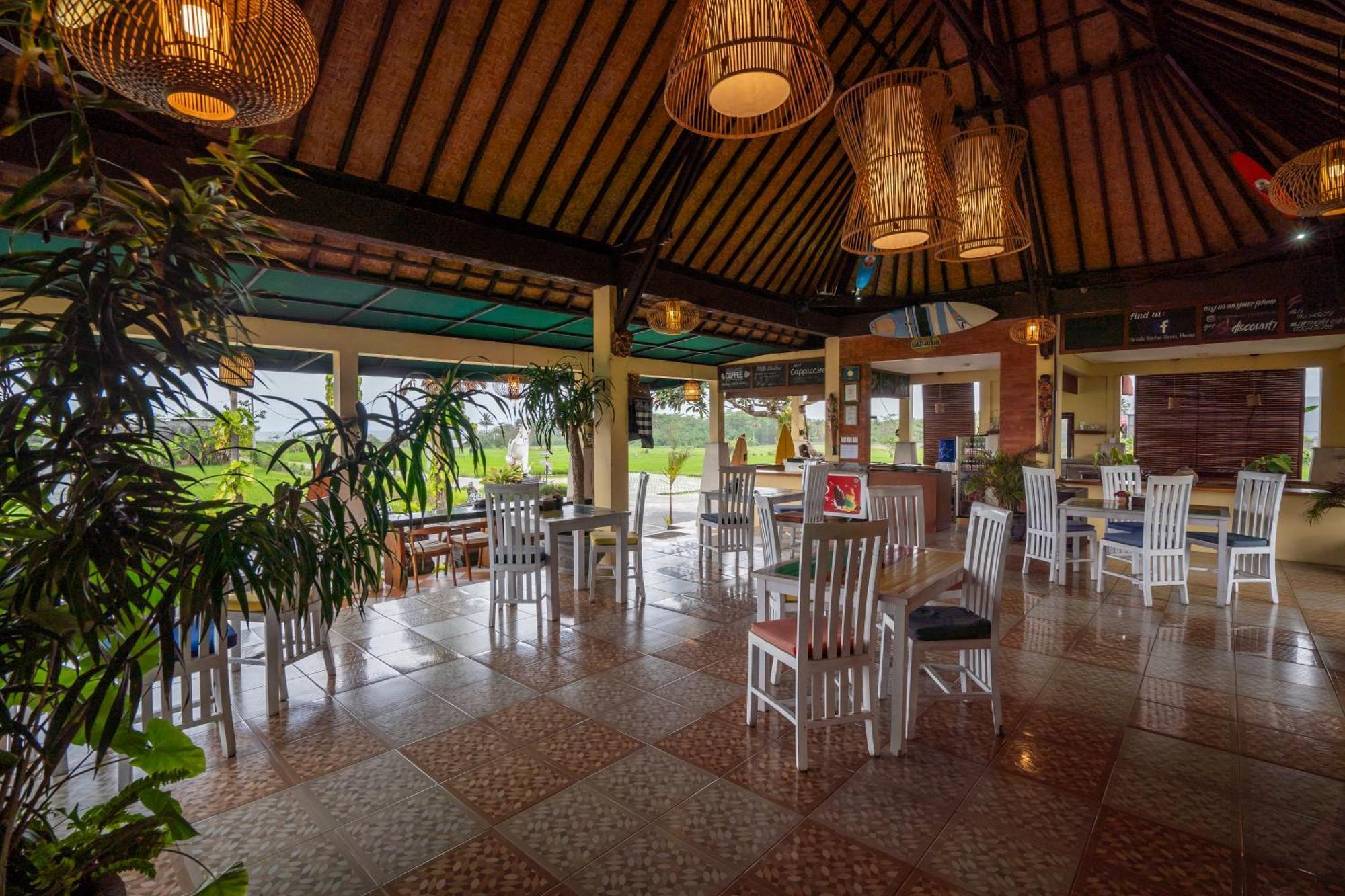 Nirmala Pensión Keramas Exterior foto